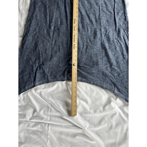 Soft Surroundings Tank Women XL Beaded Sleeveless Asymmetrical Embellished NWT - Picture 11 of 14